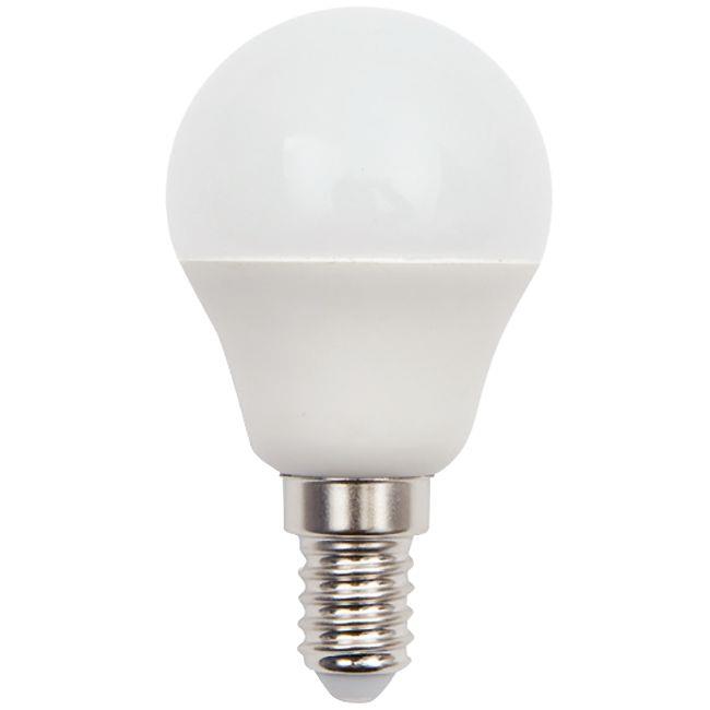 Image de  Ampoule LED sphérique E14 5,5 watts 