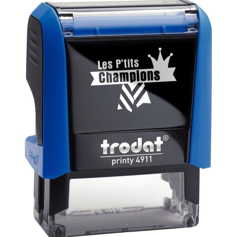 Image de  Tampon Les P''tits Champions, formule Champion de calcul 