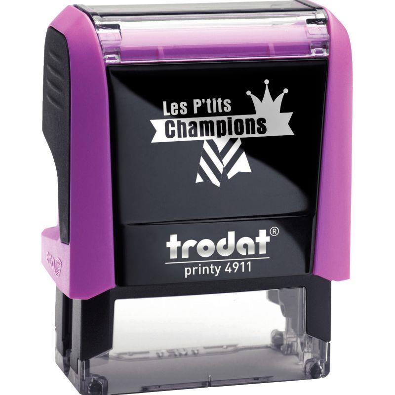 Image de  Tampon Les P''tits Champions, formule Champion de dictée 