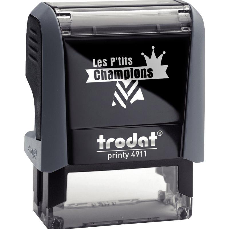 Image de  Tampon Les P''tits Champions, formule Champion d''écriture 