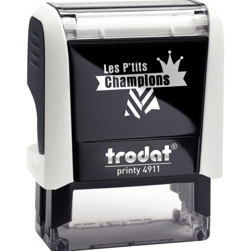 Image de  Tampon Les P''tits Champions, formule Champion de mathématique 