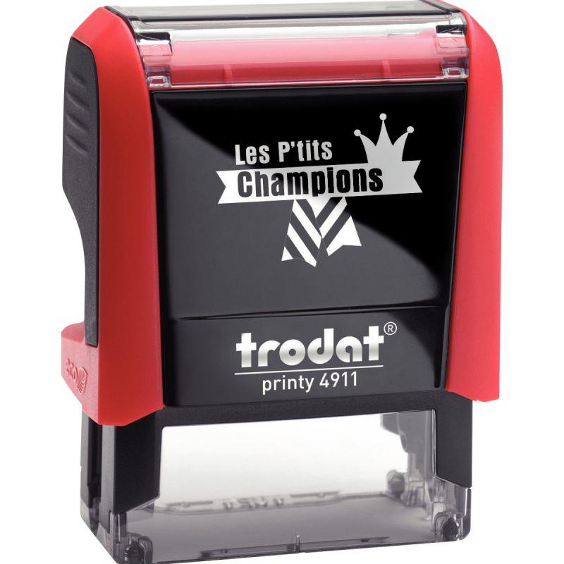 Image de  Tampon Les P''tits Champions, formule Champion excellent 