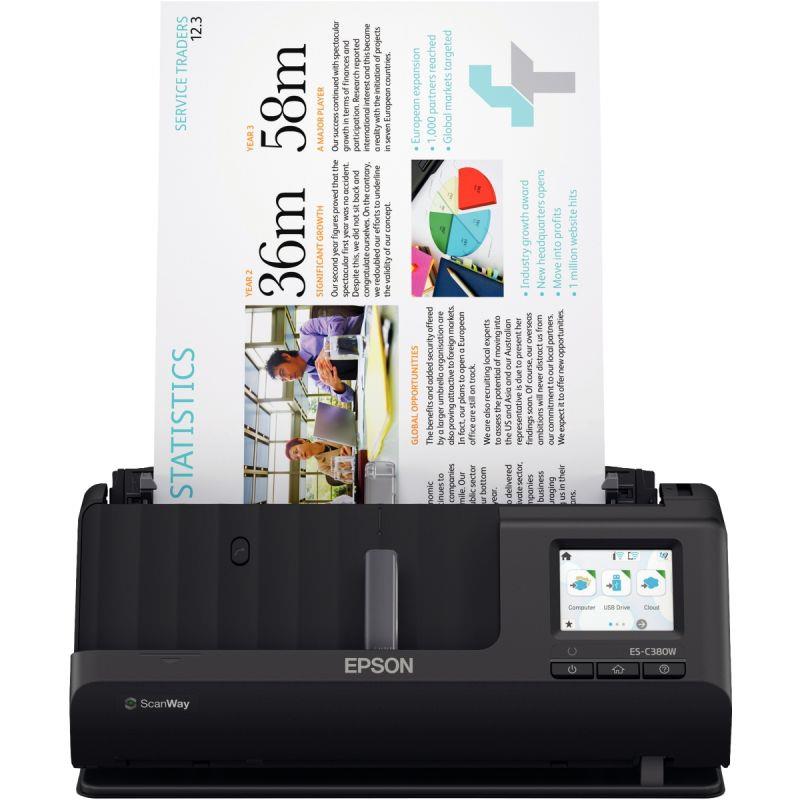Image de  Scanner EPSON ES-C380W 