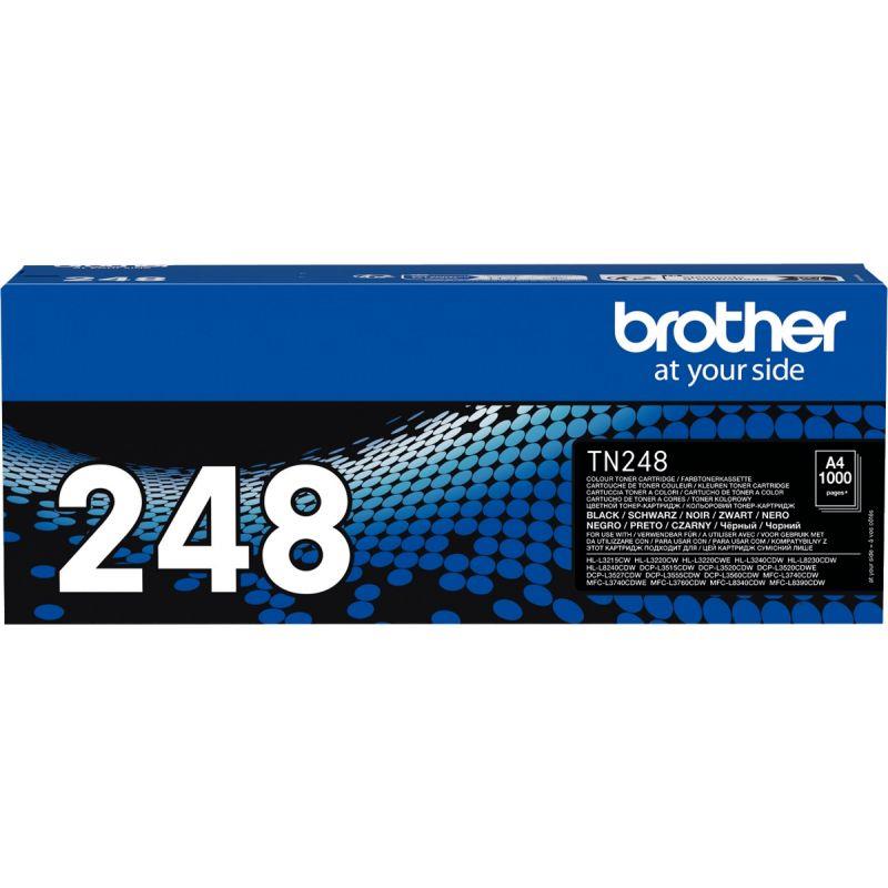 Image de  Brother TN248BK toner laser noir authentique 