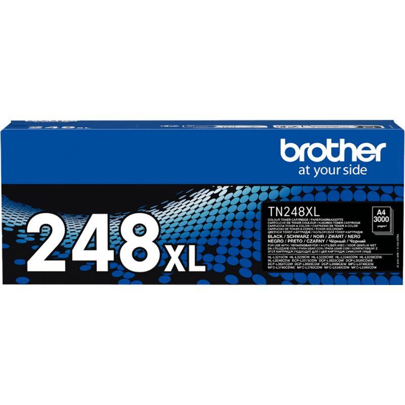 Image de  Brother TN248XLBK toner laser noir haute capacité authentique 