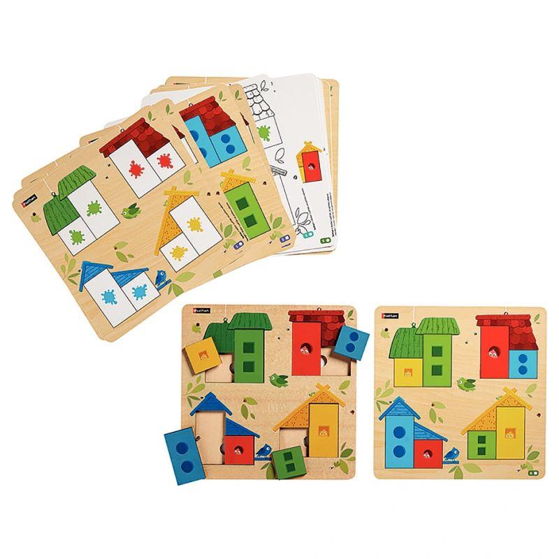 Image de  Atelier LUDITAB, les petites cabanes 