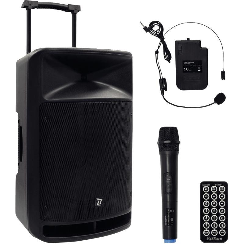 Image de  Enceinte portable 800W 
