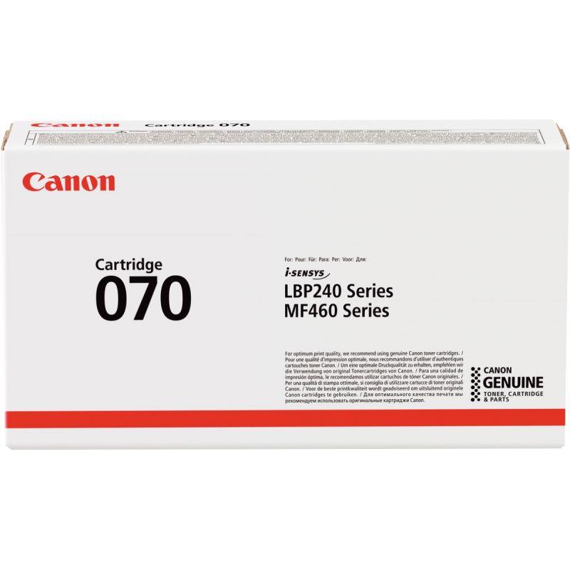 Image de  Canon 070 cartouche laser noir authentique 
