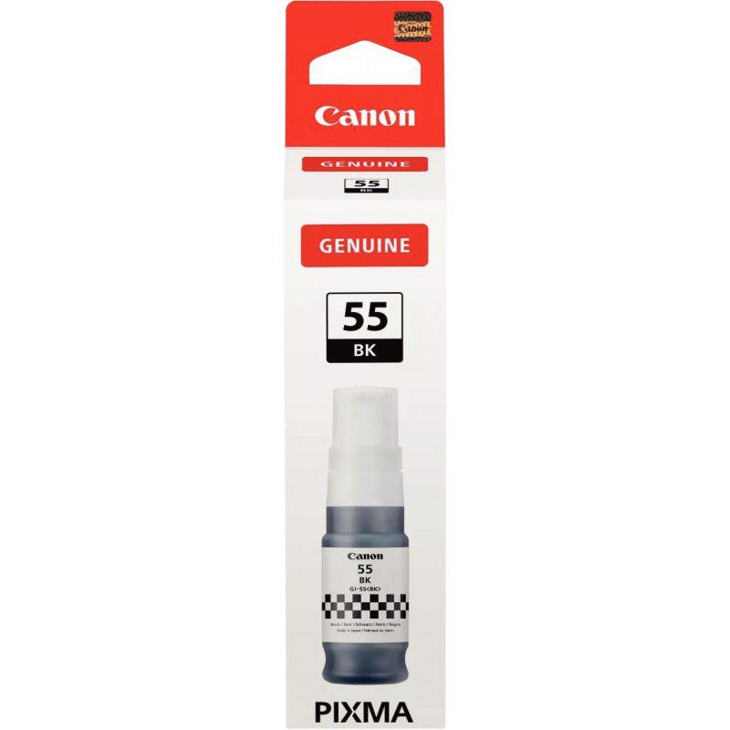 Image de  Canon 55 flacon d''encre noire authentique (GI-55BK) 