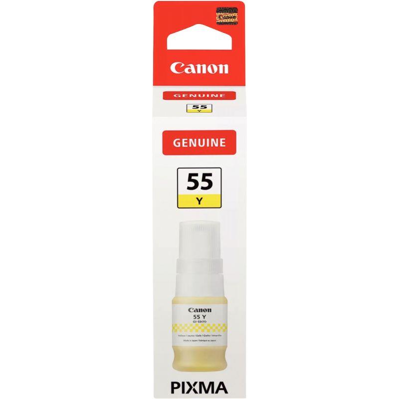 Image de  Canon GI-55Y flacon d''encre jaune authentique (GI-55Y) 