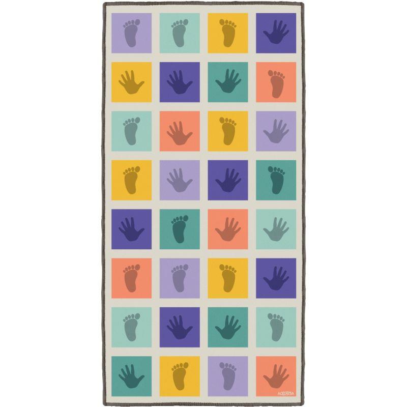 Image de  Tapis pieds et mains 100x200cm + 1 dé 