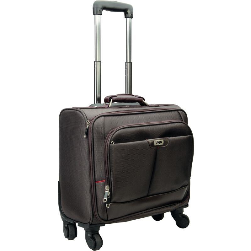 Image de  Trolley 4 roues pour ordinateur portable jusqu''à 17 