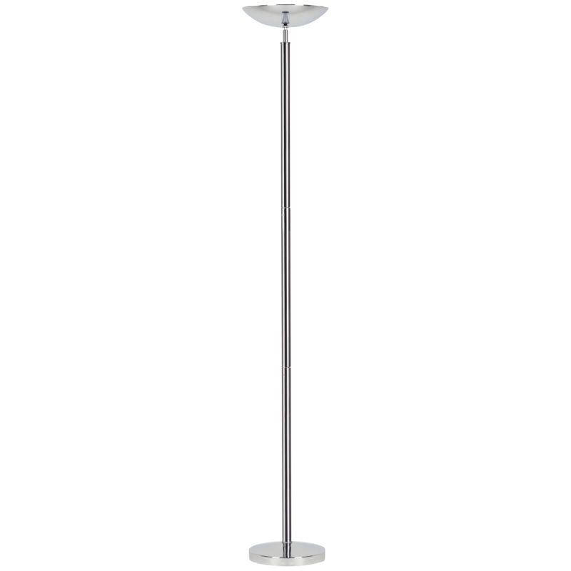Image de  Lampadaire LED Dely chromé 