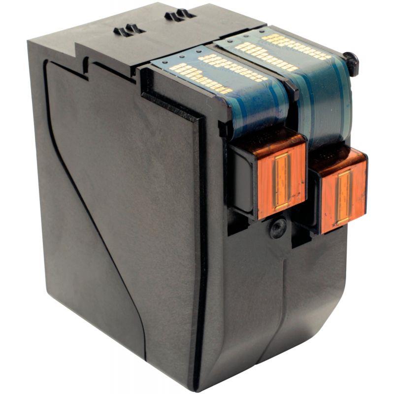 Image de  Armor cartouche encre affranchisement bleu remanufacturée compatible Néopost 7210585J/Satas 4145638X 