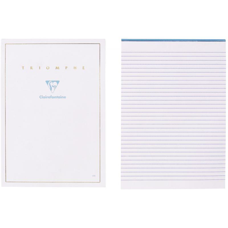 Image de  Bloc de 50 feuilles de correspondance 210x297mm velin TRIOMPHE 
