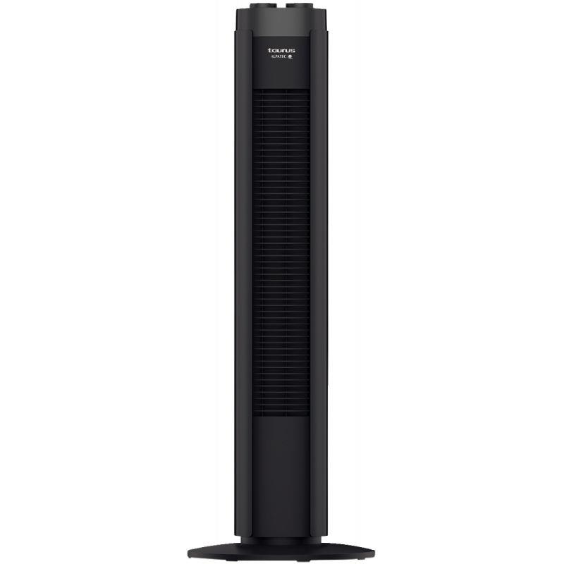 Image de  Ventilateur colonne noir 50W 