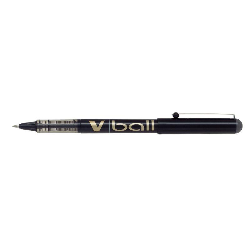 Image de  Roller V-Ball 0,7 mm noir 