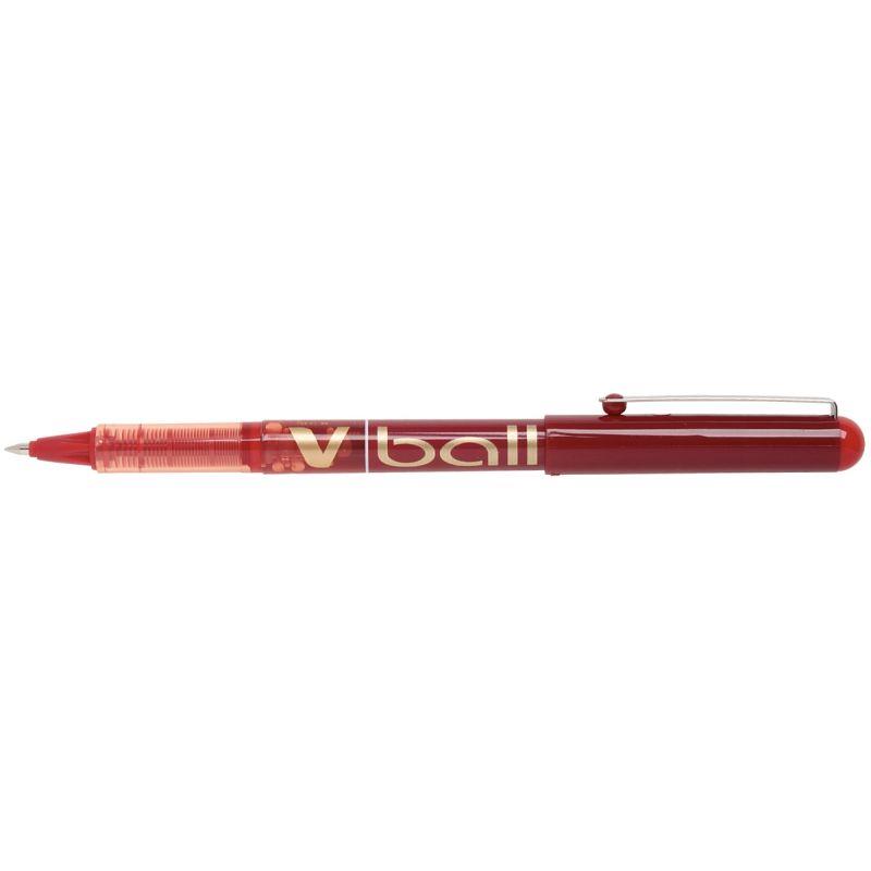 Image de  Roller V-Ball 0,7 mm rouge 