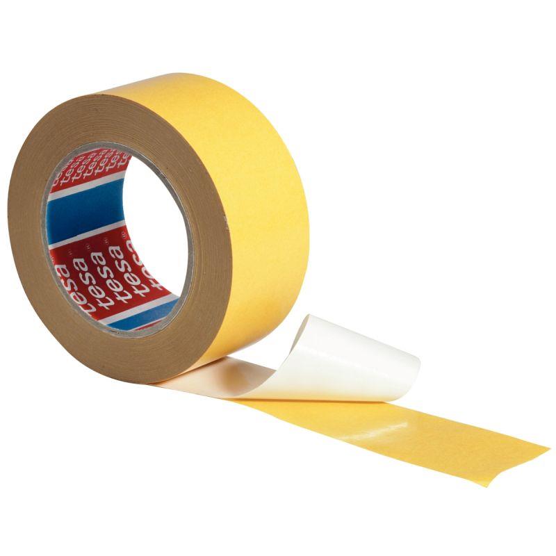 Image de  Lot de 6 rouleaux adhésifs double-face format 25 m x 50 mm 