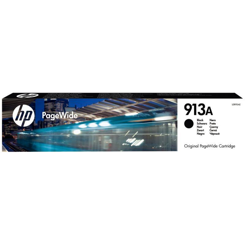 Image de  HP 913A cartouche d''encre noire authentique (L0R95AE) 