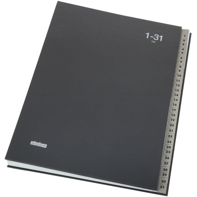 Image de  Trieur numérique 31 compartiments, gris 