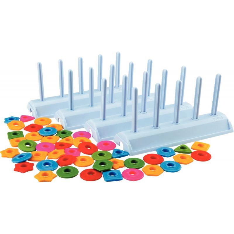 Image de  Extension pour 4 enfants pour l''atelier abaques 34273 