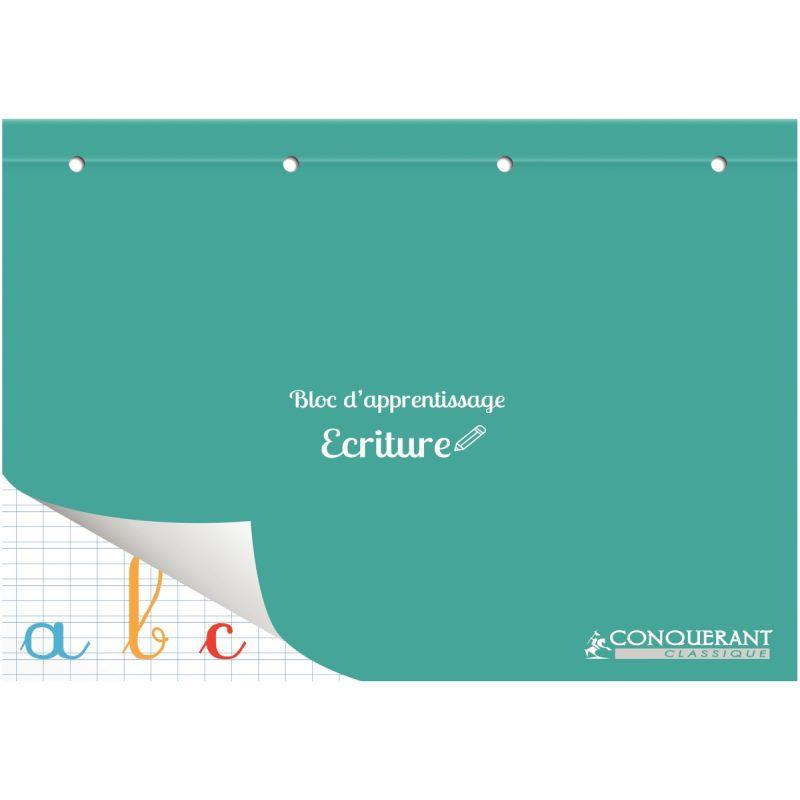 Image de  Bloc d''apprentissage pour l''écriture, double ligne 3 mm 