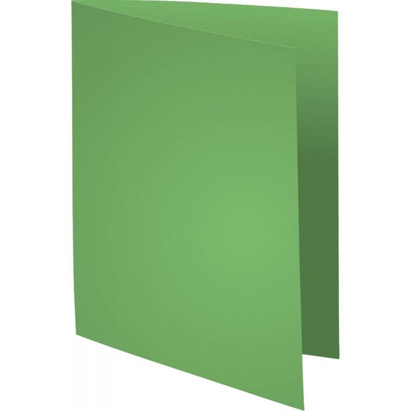 Image de  Paquet de 100 chemises 220g FOREVER, format 24x32 cm, vert vif 