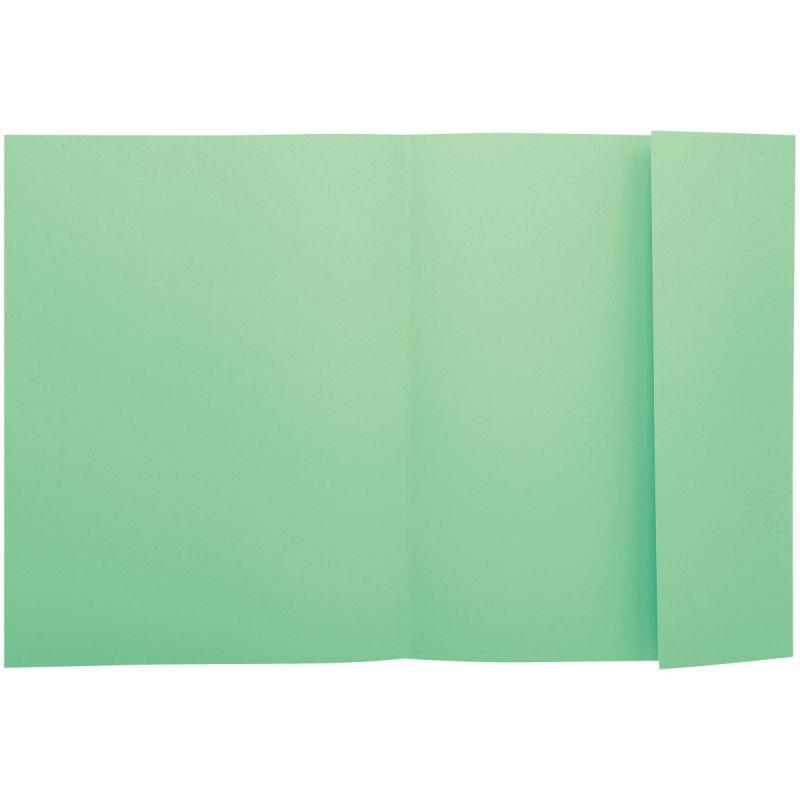 Image de  Paquet de 100 chemises 1 rabat SUPER 160g, format 24x32 cm, vert clair 