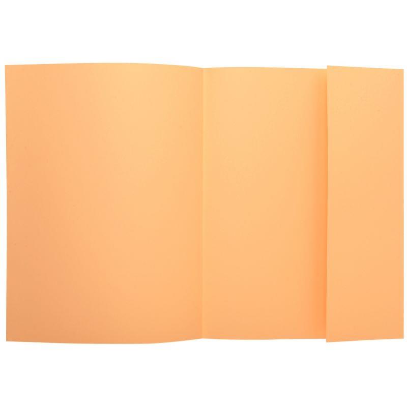 Image de  Paquet de 100 chemises 1 rabat SUPER 160g, format 24x32 cm, bulle 