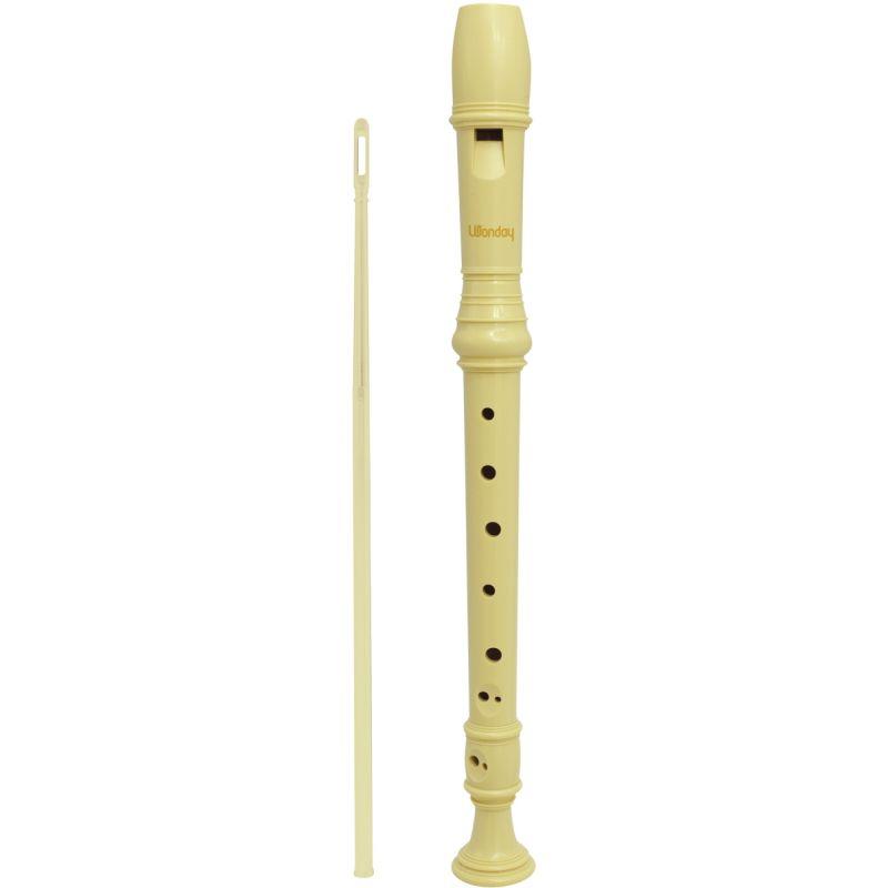 Image de  Fllute en ABS doigté baroque 