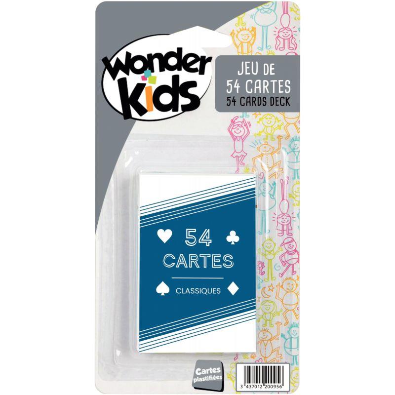 Image de  Jeu de 54 cartes sous étui carton 
