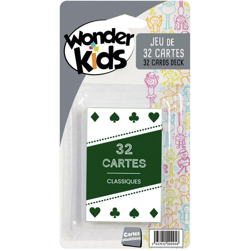 Image de  Jeu de 32 cartes sous étui carton 
