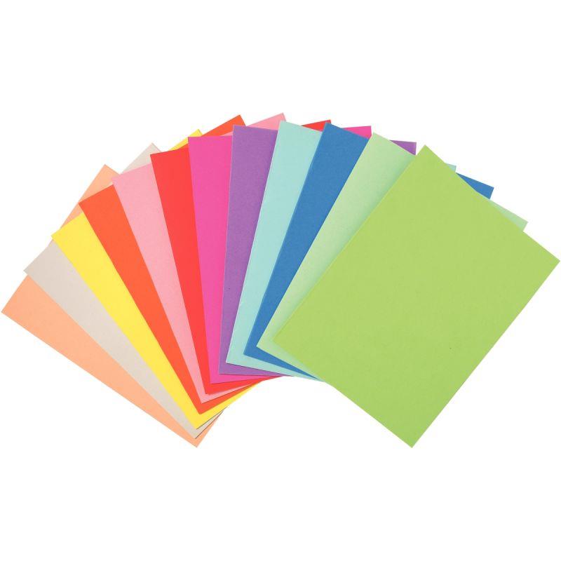 Image de  Paquet de 10 chemises 170g FOREVER, format 24x32 cm, coloris assortis 
