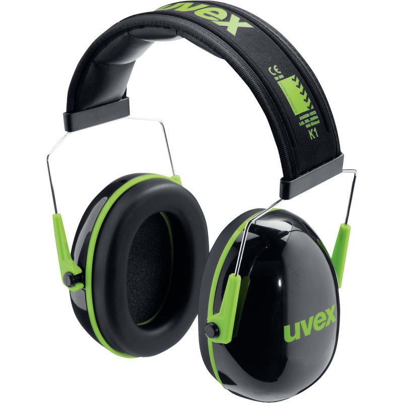 Image de  Casque antibruit UVEX SNR28 