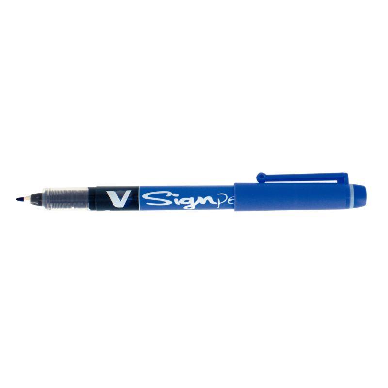 Image de  Feutre VSign Pen bleu 