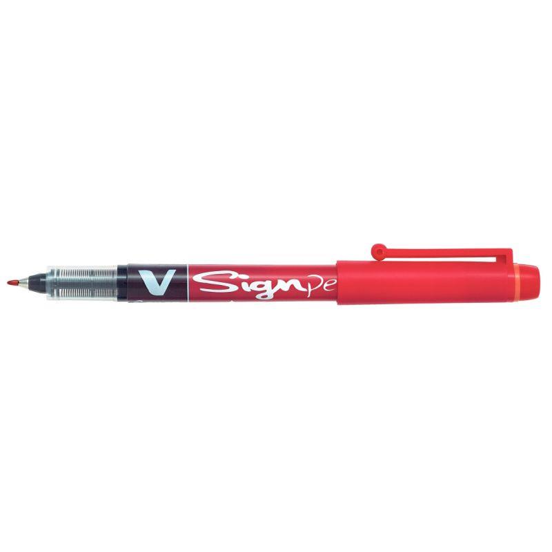 Image de  Feutre VSign Pen rouge 