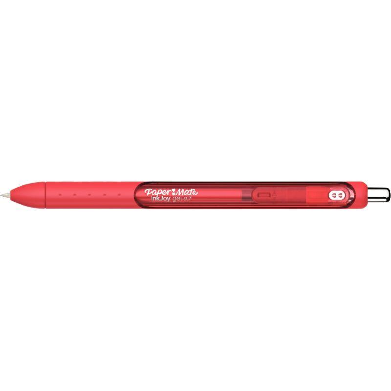 Image de  Stylo gel Inkjoy rétractable rouge 