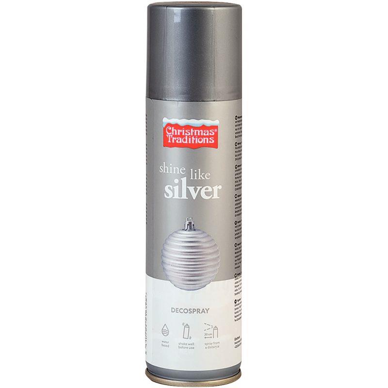 Image de  Aérosol de peinture 150 ml coloris argent 