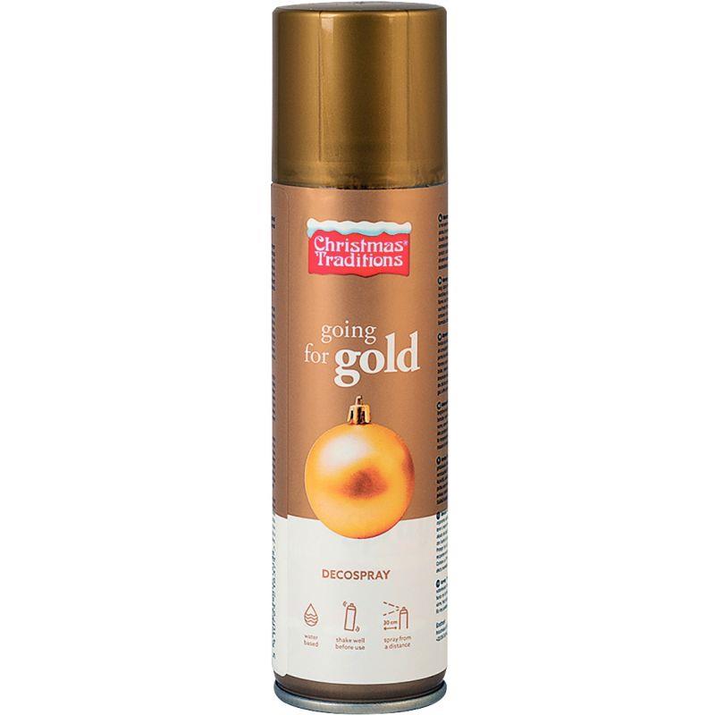 Image de  Aérosol de peinture 150 ml coloris or 