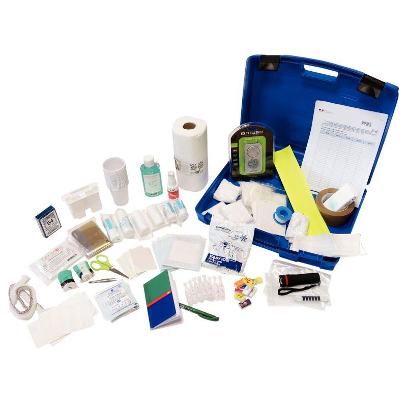 Image de  Valise de secours Plan Particullier de Mise en Sûreté 20/30 personnes 