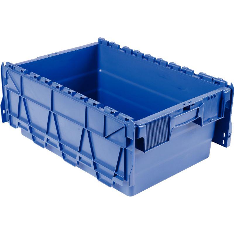 Image de  Bac navette en polypropylène 44L bleu 