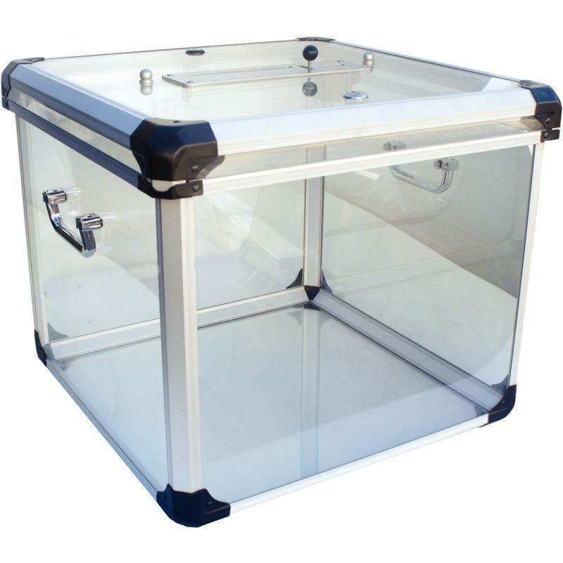 Image de  Urne avec compteur 60L 40x35x40cm 