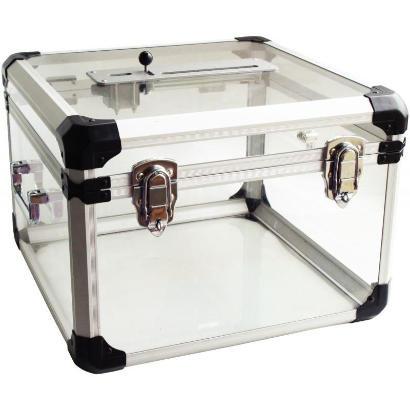 Image de  Urne avec compteur 30L 35x25x35cm 