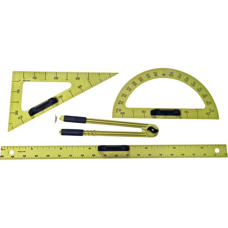 Image de  Lot de 4 accessoires en plastique magnétique pour tableau 