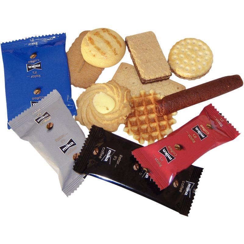 Image de  Carton de 125 biscuits FURIO assortis 