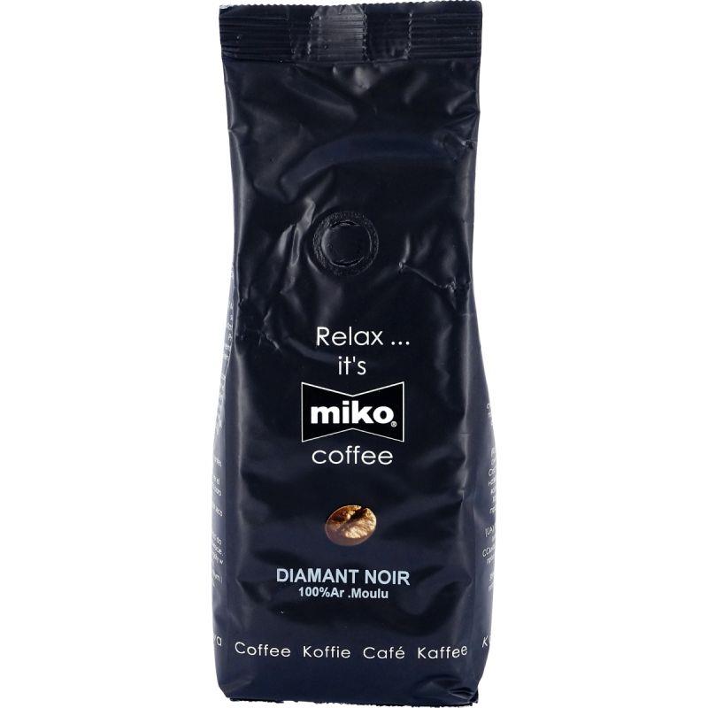 Image de  Paquet de 250g café moulu Diamant noir 