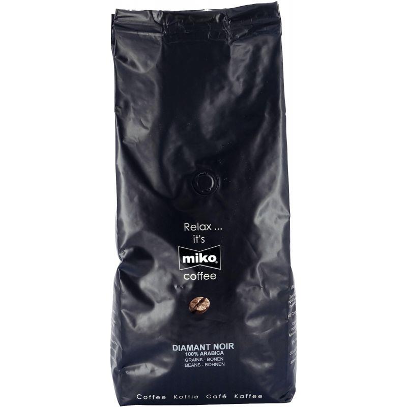 Image de  Paquet de 1kg café grain Diamant noir 