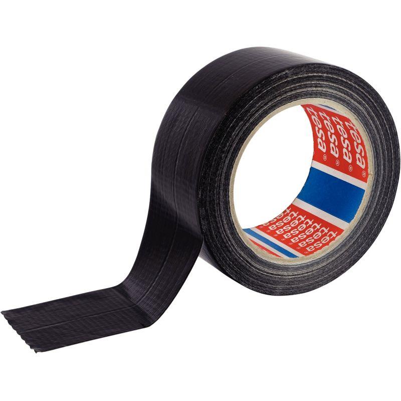 Image de  Rouleaux adhésif plastifié multi-usage havane 50mmx25m noir 