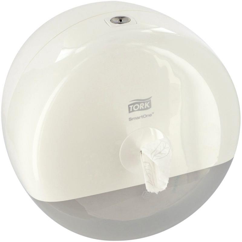 Image de  Distributeur de papier hygiénique SMARTONE T8 blanc 